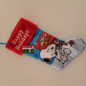 Snoopy Christmas Stocking